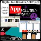Appsolutely Awesome 2! Digital Ice Breakers for Secondary 