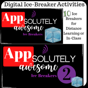 Preview of APP Awesome! Beginning of the Year Digital Ice Breakers for Secondary Students