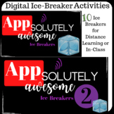 APP Awesome! Beginning of the Year Digital Ice Breakers fo