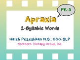 Apraxia 2-Syllable Words