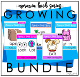 Apraxia Book Series Growing Bundle