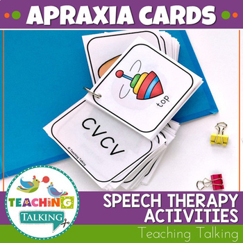 Preview of Apraxia Cards & Word Lists | 200+ Functional Words & Phrases for Home Practice