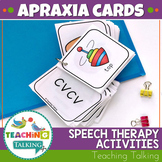 Apraxia Cards & Apraxia Word List with Apraxia Functional 