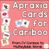 Apraxia Cards for Cariboo