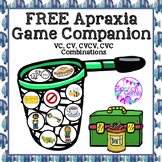 FREE Apraxia Game Companion