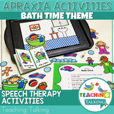 Apraxia of Speech Activities Bath Time Pack