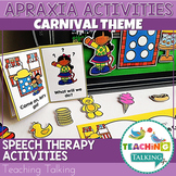 Apraxia of Speech Activities Carnival Pack
