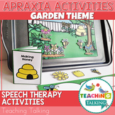 Apraxia of Speech Activities Garden Pack