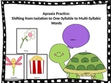 Apraxia: Moving from Sounds in Isolation to Syllables to M