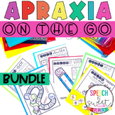 Apraxia On the Go Bundle - Speech Therapy Activities