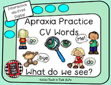 Apraxia Practice Interactive PowerPoint Bundle