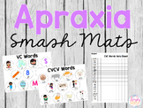 Apraxia Smash Mats + Data Sheets!
