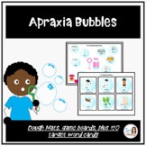 Apraxia Bubbles
