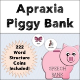 Apraxia of Speech Piggy Bank