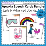 Apraxia Speech Cards Bundle