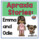Apraxia Stories: Emma and Odie  Interactive Digital BOOM C