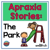 Apraxia Stories: The Park  Interactive Digital BOOM CARDS™ Deck