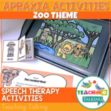 Apraxia of Speech Activities Zoo Pack - includes Boom Cards