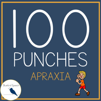 Preview of Apraxia of Speech Boom™ Cards and Printable Articulation Hole Punching Activity