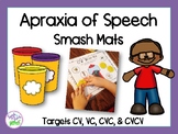 Apraxia of Speech Smash Mats