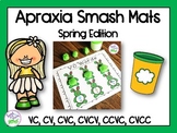Apraxia of Speech Smash Mats: Spring Edition