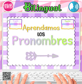 Preview of Aprendamos Los Pronombres | Let's Learn The Pronouns | Audio Translation |