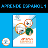 Aprende Español 1.  (Libro para la enseñanza del español, 