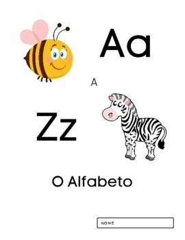 Preview of Aprende o Alfabeto