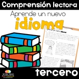 Aprende un nuevo idioma - Texto persuasivo Tercer grado Pe