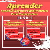 Aprender - Spanish Regular -ER Past Preterite tense Verb C