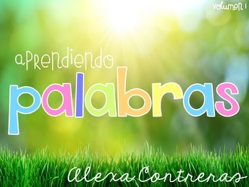 Aprendiendo Palabras {Sight Word Practice Pages in Spanish} | TpT