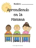 Aprendiendo en la Mañana-- Spanish Morning Work