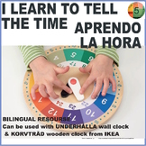 BILINGUAL - Aprendo la hora / I learn to tell the time - C