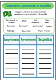 Apresentações, Cumprimentos ou Despedidas- Brazilian Portuguese