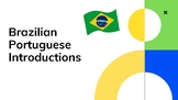 Apresentações- Português do Brasil- Introductions Brazilia