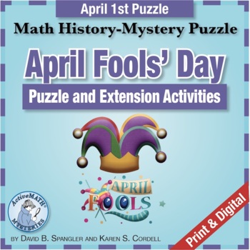 Preview of April 1 Math and Holidays: April Fools' Day History | Logical Reasoning Puzzles