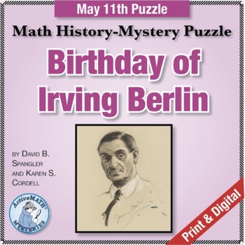 Preview of May 11 Math & Music Puzzle: Composer Irving Berlin | Daily Mixed Review