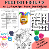 April | 11-Page April Fools' Day Fun Pack