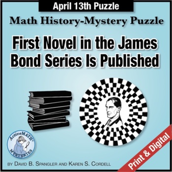 Preview of April 13 Math & Literature Puzzle: 1st James Bond Novel Published | Mixed Review