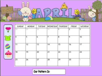 Preview of April 2024 Smart Board Calendar