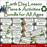 April 22nd Earth Day:A Bundle for All Ages–Bingo,Reading,C