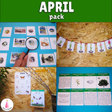 April Activities Montessori Pack