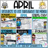 April Activities | Spring Science Units