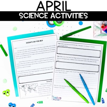 Preview of April Activities for Science 