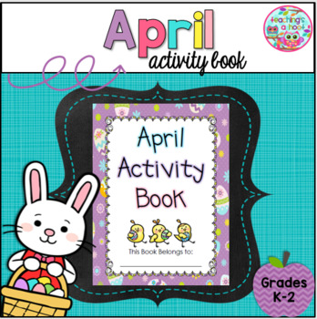 Preview of April Activity Book
