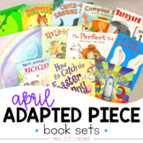 April Adapted Piece Book Set [14 book sets included!]