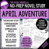 April Adventure Novel Study