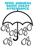 April Attendance Tracker