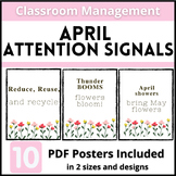 April Attention Signals Call and Responses