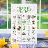April Bingo - 50 Cards